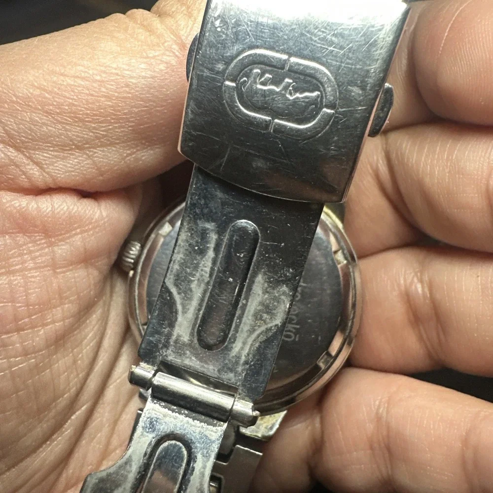 Works Marc Ecko NYC Watch Rhinestones ladies Watch 40mm 7in